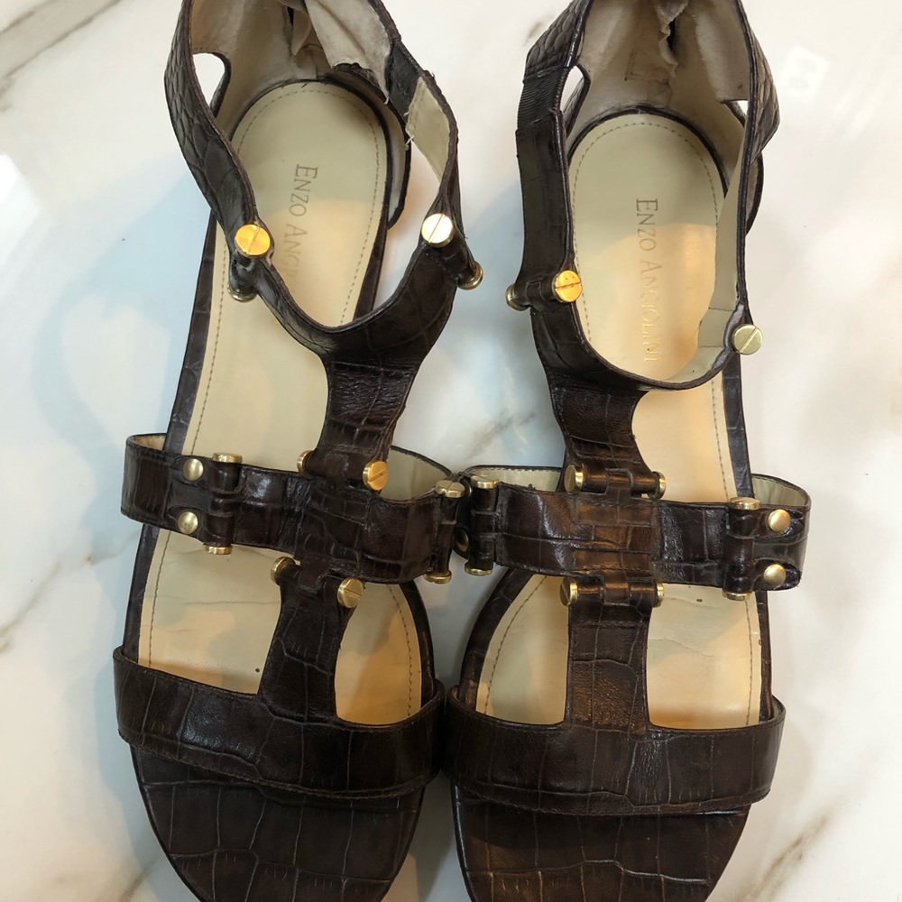 Enzo Angiolini Gladiator Sandals